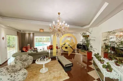 Casa com 5 suítes à venda, 540 m² -mirante do vale-jacareí/sp