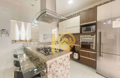 Casa com 3 suítes à venda, 203 m²- sunset garden - jacareí/sp