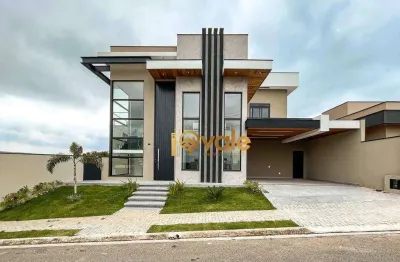 Casa com 3 dormitórios à venda, 305 m²- reserva ruda - são josé dos campos/sp