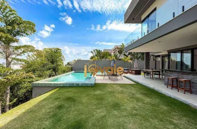 Casa com 4 suítes à venda, condomínio reserva do paratehy - são josé dos campos/sp