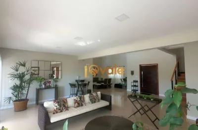 Casa com 3 dormitórios à venda, 550 m² - condomínio parque vale dos lagos - jacareí/sp