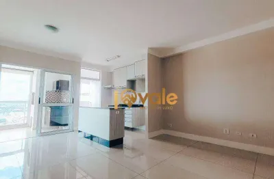 Apartamento com 2 dormitórios para alugar, 77 m² - Jardim Califórnia - Jacareí/SP