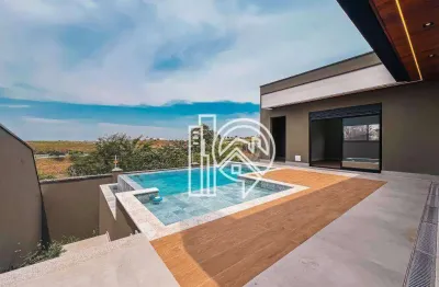 Casa térrea com 4 suítes à venda, condomínio alphaville ii - são josé dos campos/sp