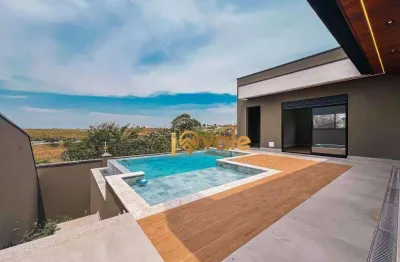 Casa térrea com 4 suítes à venda, condomínio alphaville ii - são josé dos campos/sp