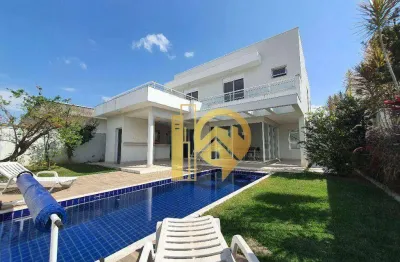 Lindo sobrado recém construído com  4 suítes e excelente acamento á venda em condominio - pindamonhangaba/sp