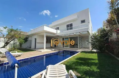 Lindo sobrado recém construído com  4 suítes e excelente acamento á venda em condominio - pindamonhangaba/sp