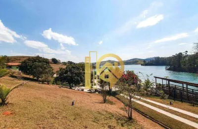 Chácara beira da represa 56.000m2 à venda - jaguari - são josé dos campos sp