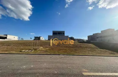 Terreno à venda, 487 m² - condomínio residencial alphaville - são josé dos campos/sp