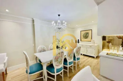 Cobertura com 3 dormitórios à venda, 340 m² - vila ema - são josé dos campos/sp