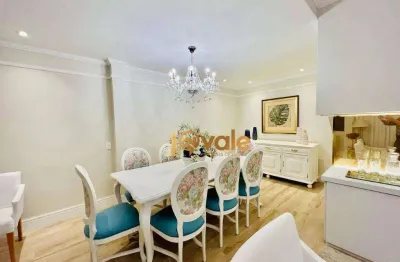 Cobertura com 3 dormitórios à venda, 340 m² - vila ema - são josé dos campos/sp