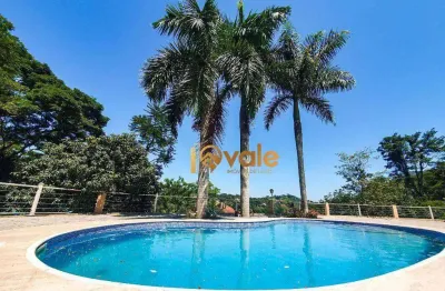 Casa em condomínio fechado com 5 quartos à venda na Rua das Andorinhas, Chácaras Condomínio Recanto Pássaros II, Jacareí