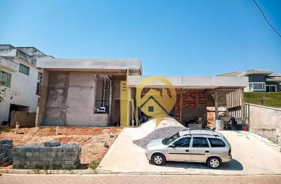 Casa térrea  com 3 dormitórios à venda, 250 m²  - vale dos lagos- jacareí/sp