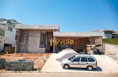 Casa térrea  com 3 dormitórios à venda, 250 m²  - vale dos lagos- jacareí/sp