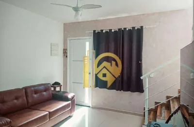 Casa com 2 dormitórios à venda, 69 m² - loteamento vila romana - jacareí/sp