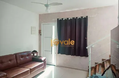 Casa com 2 dormitórios à venda, 69 m² - loteamento vila romana - jacareí/sp