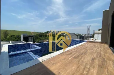 Casa com 4 dormitórios à venda, 293 m²- condomínio residencial alphaville - são josé dos campos/sp