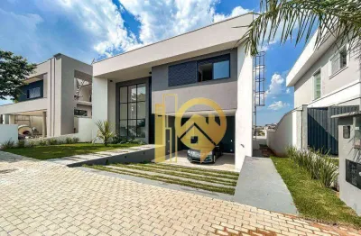 Casa com 4 suítes à venda - condomínio mônaco - urbanova - são josé dos campos-sp