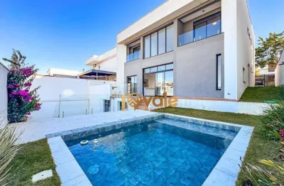 Casa com 4 suítes à venda - condomínio mônaco - urbanova - são josé dos campos-sp