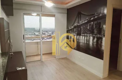 Apartamento com 2 dormitórios à venda, 67 m² - villa branca - jacareí/sp