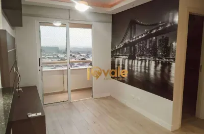 Apartamento com 2 dormitórios à venda, 67 m² - villa branca - jacareí/sp