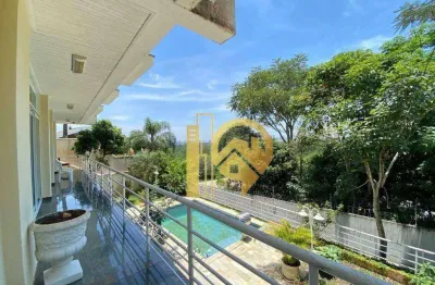 Casa com 4 dormitórios à venda, 436 m²  - condomínio altos da serra i - são josé dos campos/sp