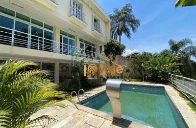 Casa com 4 dormitórios à venda, 436 m²  - condomínio altos da serra i - são josé dos campos/sp