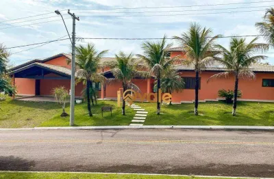 Casa térrea  alto padrão com 4  suítes  à venda, 480 m² - quinta dos lagos - paraibuna/sp