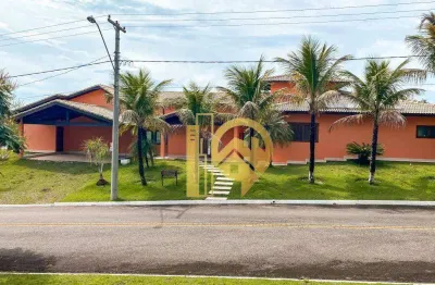 Casa térrea  alto padrão com 4  suítes  à venda, 480 m² - quinta dos lagos - paraibuna/sp