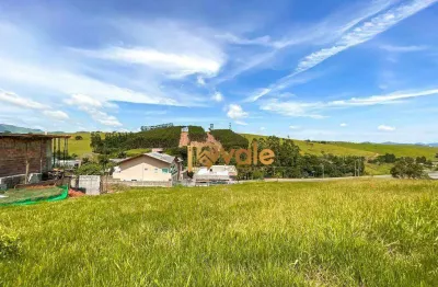 Terreno em declive  à venda, 1807 m² - quinta dos lagos - paraibuna/sp