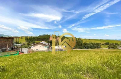 Terreno em declive  à venda, 1807 m² - quinta dos lagos - paraibuna/sp