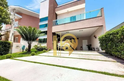 Casa com 3 dormitórios à venda condomínio crystal park jacareí