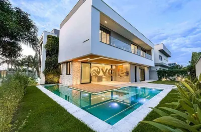 Casa em condomínio elevador e piscina com 5 suítes à venda, 450 m² jardim do golfe - sjcampos/sp