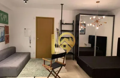 Apartamento com 1 quarto à venda, e locação 40m²- moriah jardim aquarius - são josé dos campos/sp