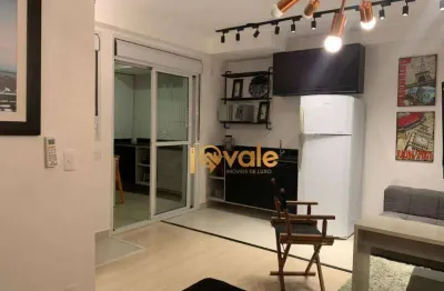 Apartamento com 1 quarto para alugar na Rua Heitor Vieira Júnior, Jardim Aquárius, São José dos Campos