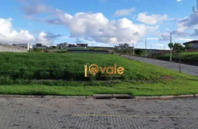 Terreno à venda, esquina com 602 m², condomínio ecopark bourbon - caçapava/sp