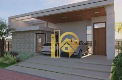 Casa com 3 dormitórios à venda, 250 m² - ecopark bourbon - caçapava/sp