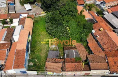 Terreno à venda na Rua Santa Helena, São João, Jacareí