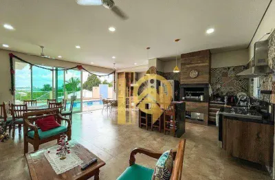 Casa 4 suítes à venda, 380 m²  - mirante do vale - jacareí/sp