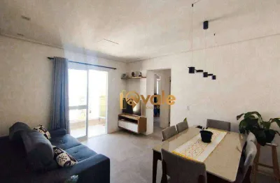 Apartamento  à venda, 61 m² - floradas arboville - jacareí/sp