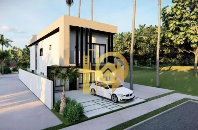 Casa alto padrão 190m2 à venda - condomínio bosque dos manacás - jacareí sp