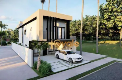 Casa alto padrão 190m2 à venda - condomínio bosque dos manacás - jacareí sp