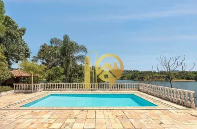 Chácara beira da represa 351m2 - condomínio recanto dos pássaros - jacareí sp