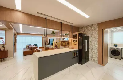 Apartamento de alto padrão com 3 dormitórios à venda, 143 m² - porto novo - caraguatatuba/sp