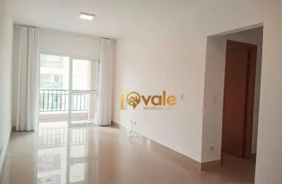Apartamento com 2 dormitórios à venda, 70 m² - parque santo antônio - jacareí/sp