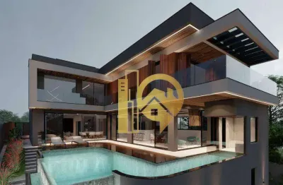 Casa com 6 suítes à venda, 723 m² - alphaville ii sjcampos/sp
