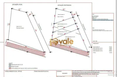 Terreno à venda, 348 m² - jardim santo antônio da boa vista - jacareí/sp