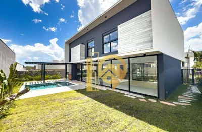 Casa com 4 dormitórios à venda, 398 m² urbanova - são josé dos campos/sp