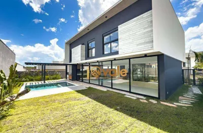 Casa com 4 dormitórios à venda, 398 m² urbanova - são josé dos campos/sp