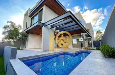 Casa com 4 dormitórios à venda, 477 m²  condomínio residencial alphaville - são josé dos campos/sp