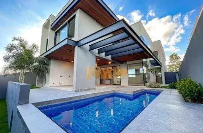 Casa com 4 dormitórios à venda, 477 m²  condomínio residencial alphaville - são josé dos campos/sp